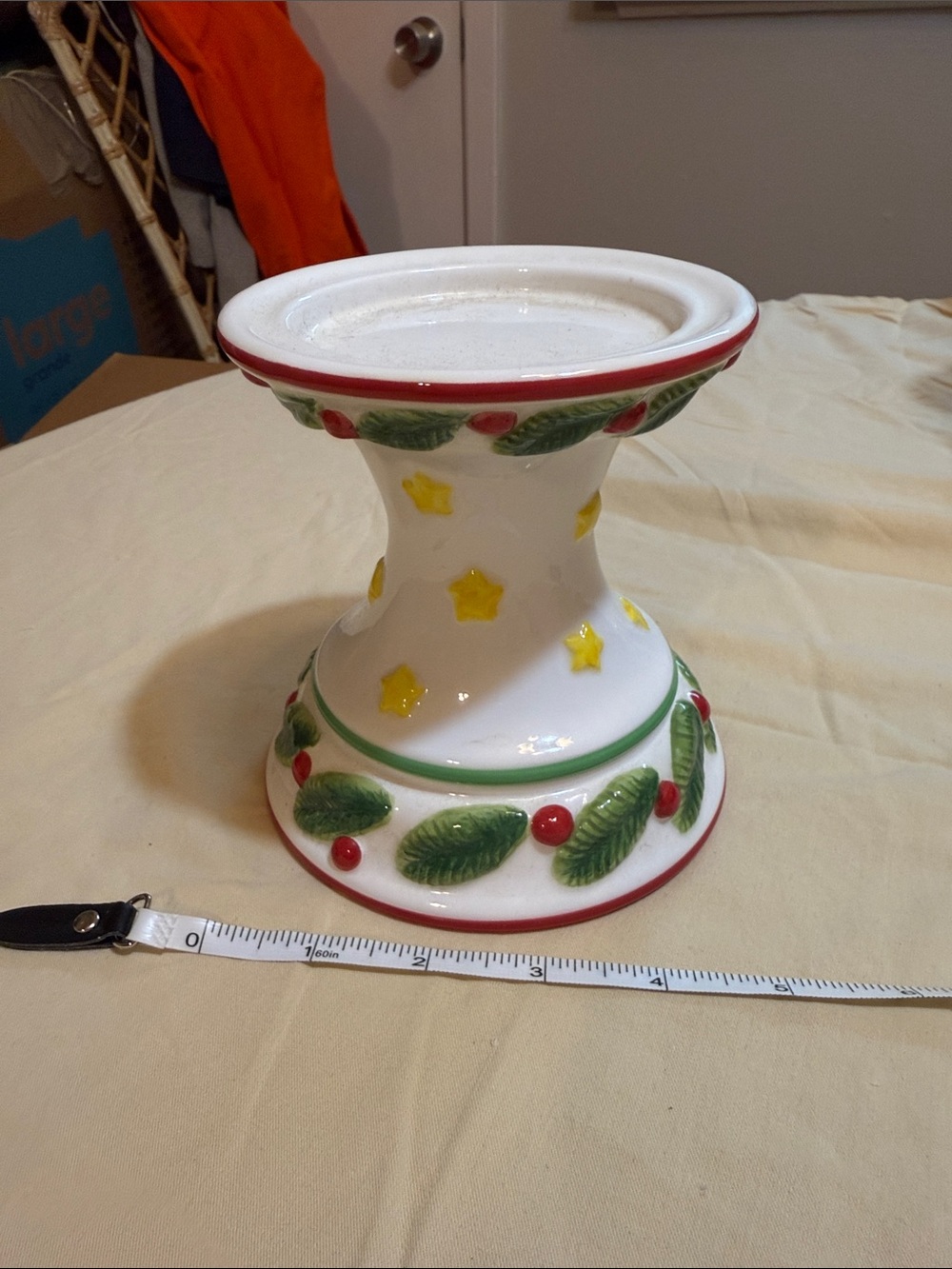 Nicco Christmas candle holder